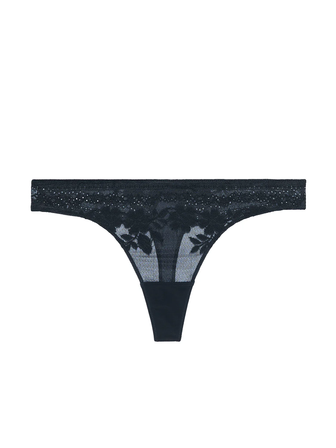 Thong - Black - Image 11