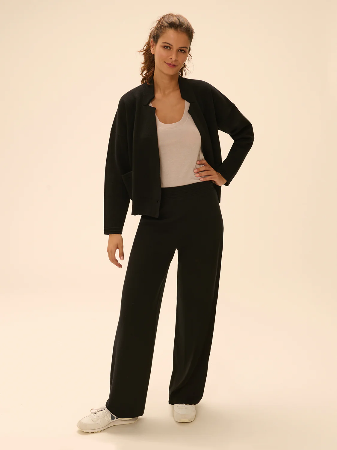 Trousers - Black
