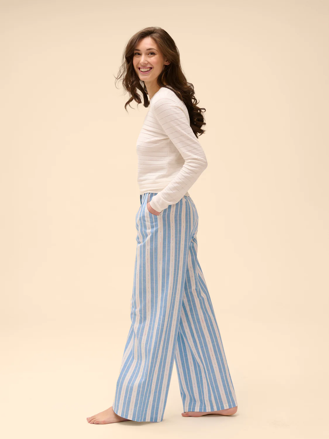 Trousers - Transat Blue - Image 8