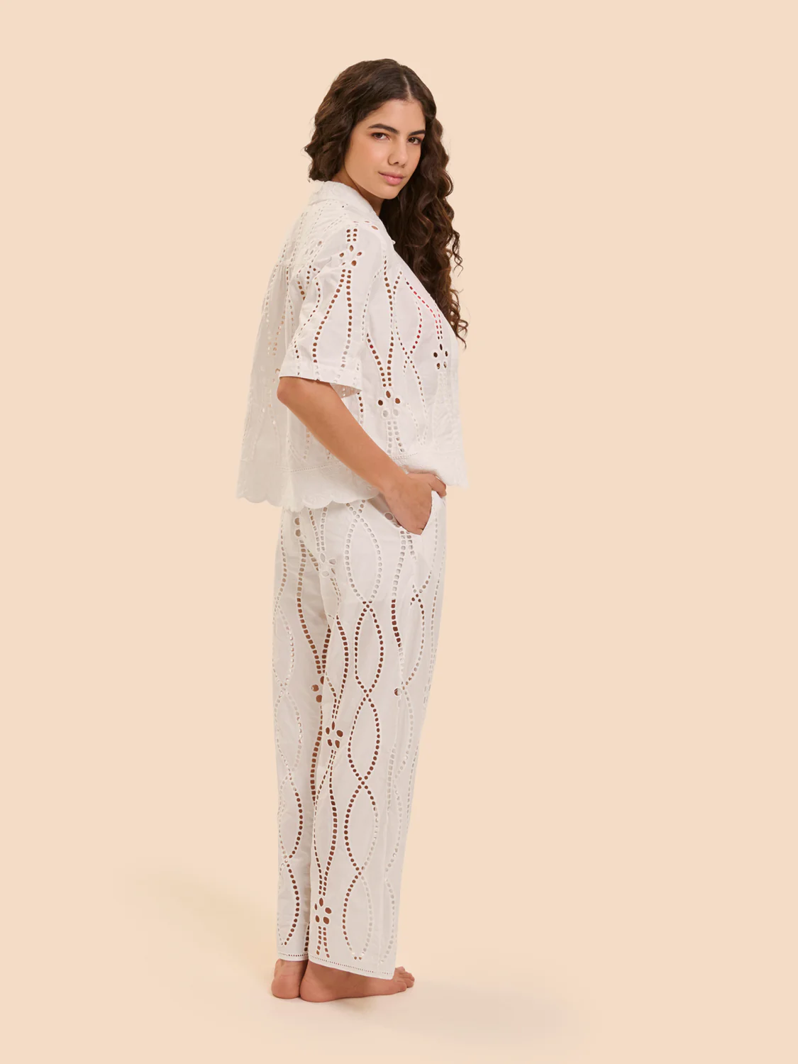 Trousers - White - Image 5