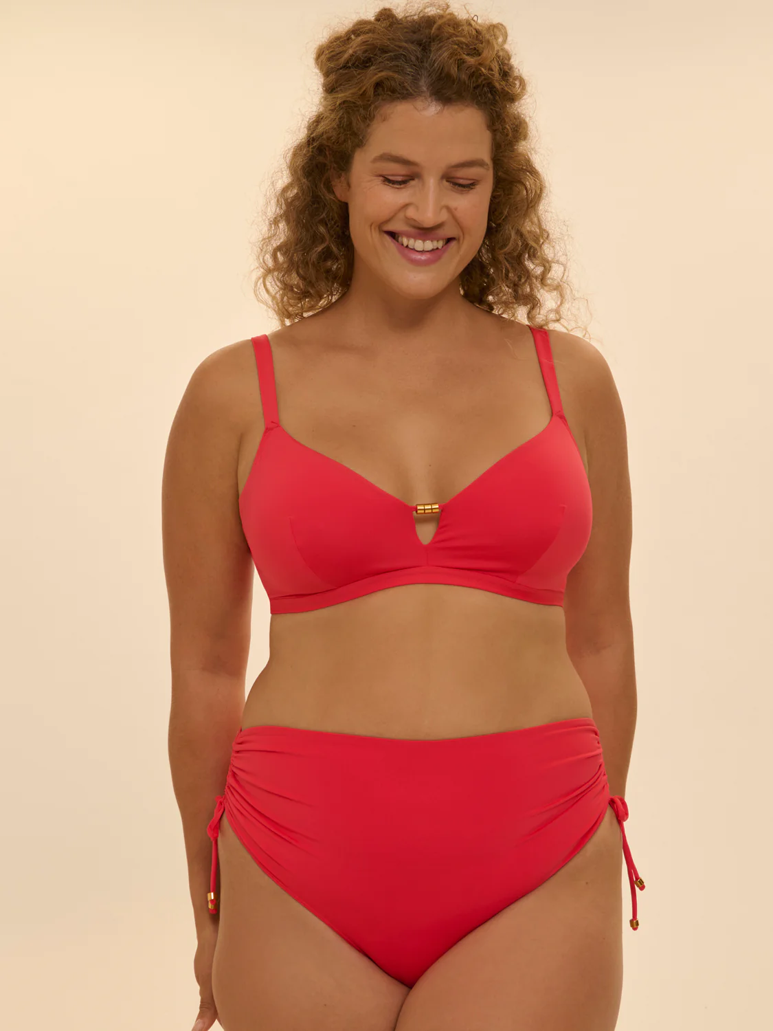 Underwired bikini triangle - Flamingo - Image 4