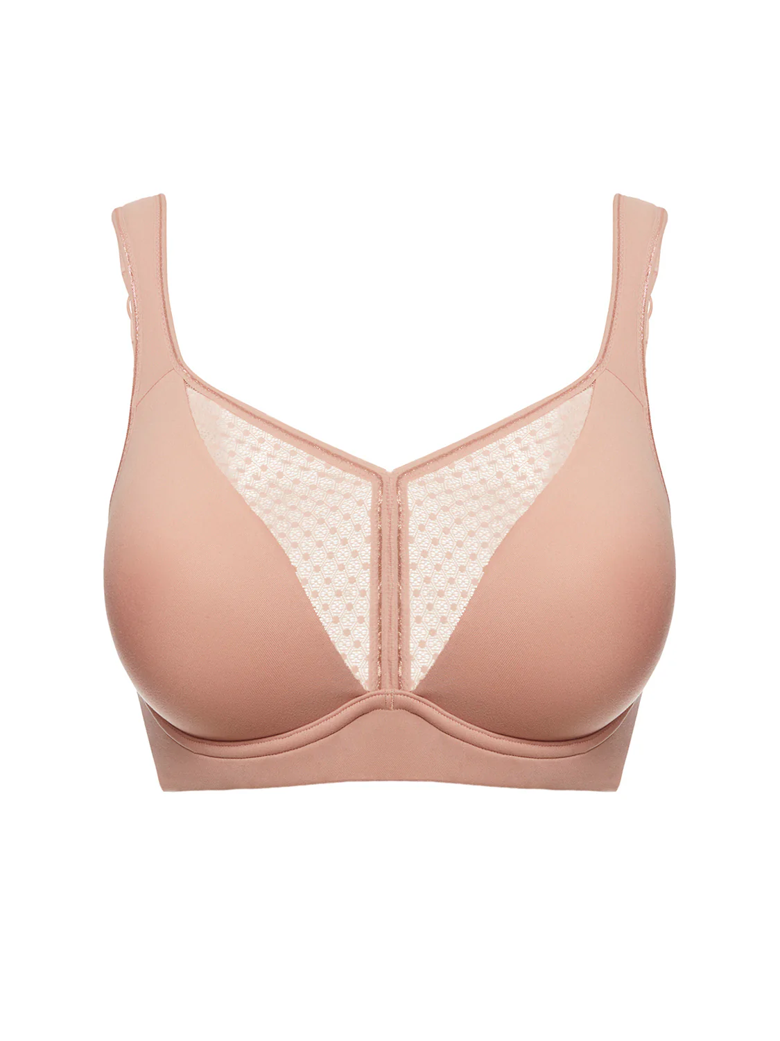 High Impact Sports Bra - Yogi Pink - Image 5