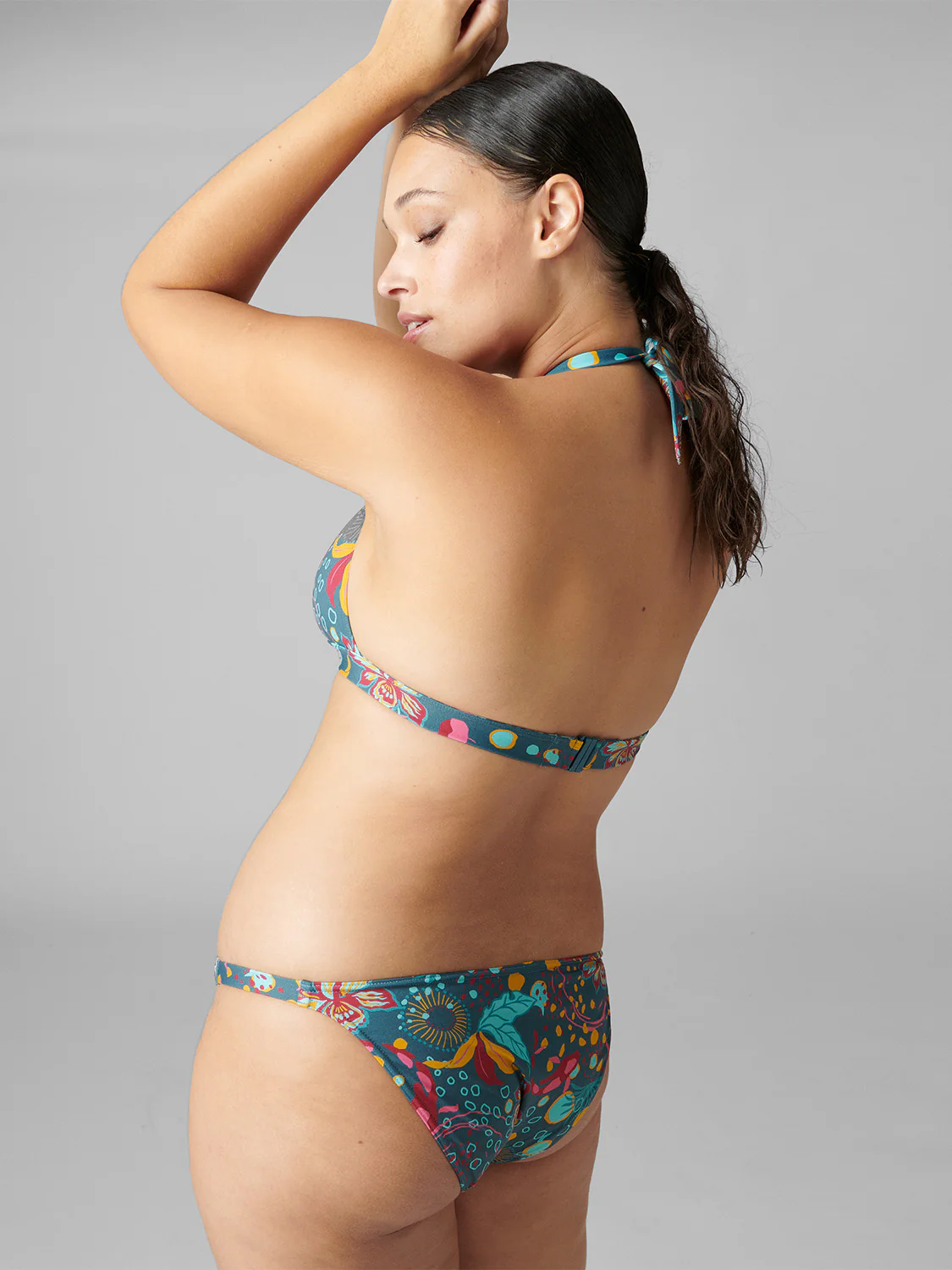 Wireless bikini triangle - Lagoon Green - Image 10