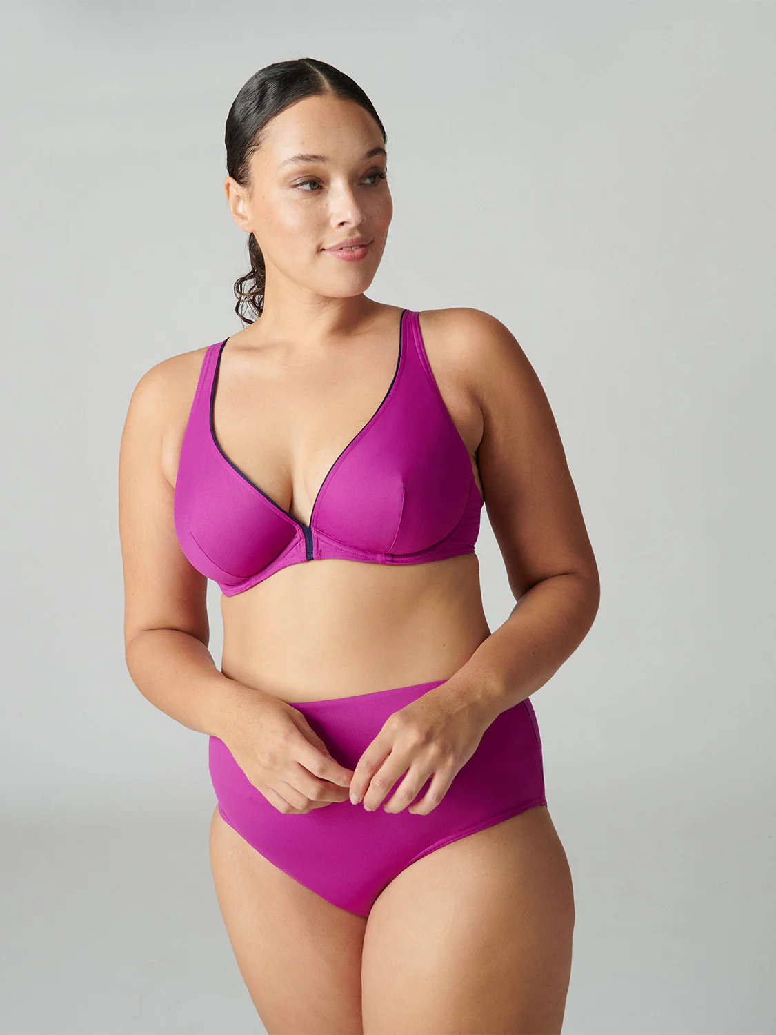 Wireless support bikini triangle - Bougainvillea - Image 7