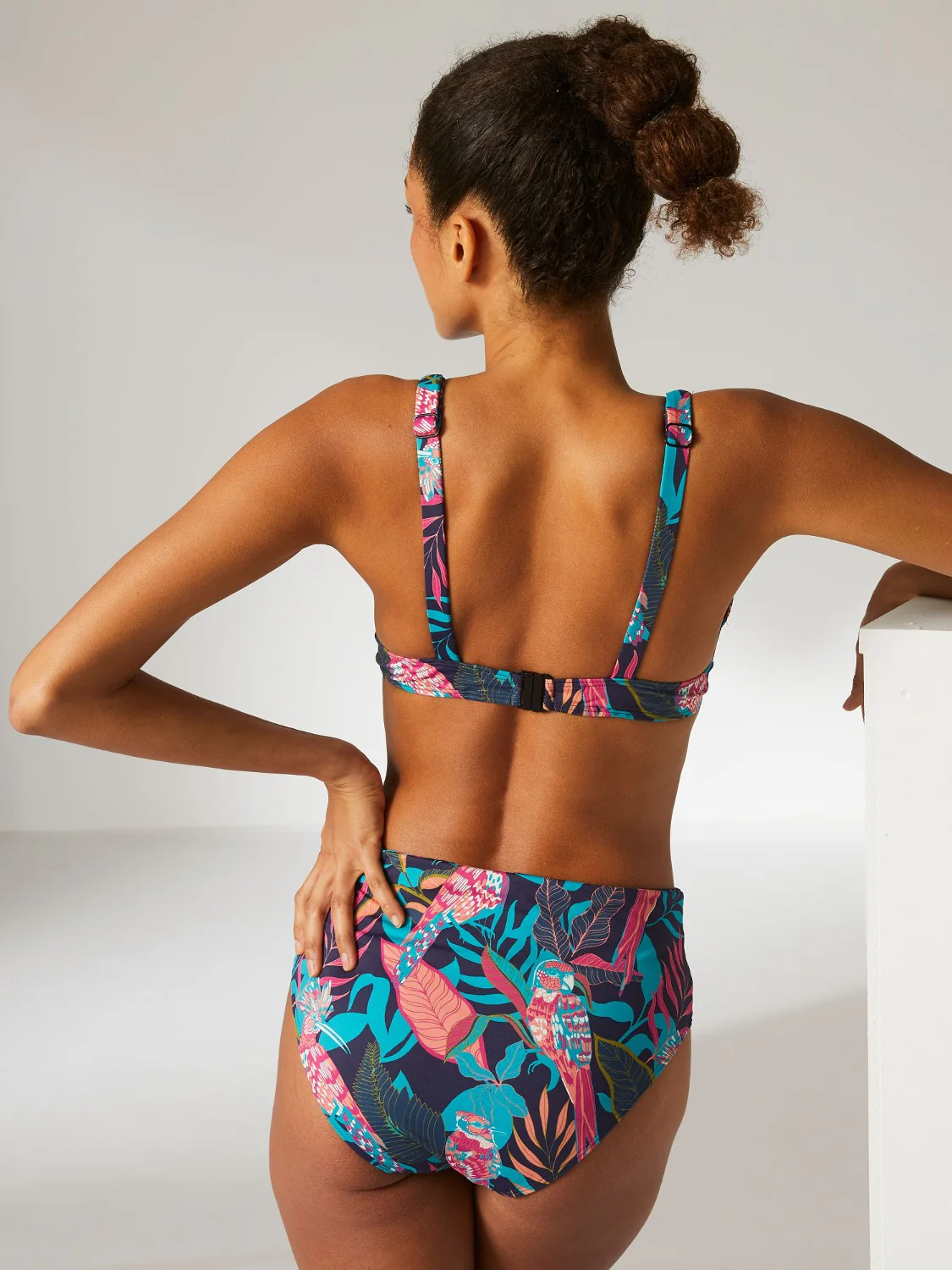 Wireless support bikini triangle - Cosmos blue - Image 2